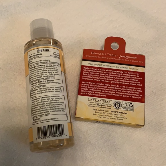 Burt’s Bees bundle - Picture 3 of 3